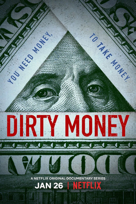 Dirty Money Season 1 DVD - Crime