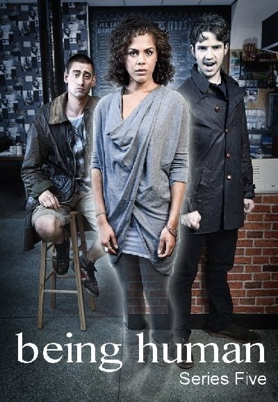 Being Human UK Season 5 Complete DVD
