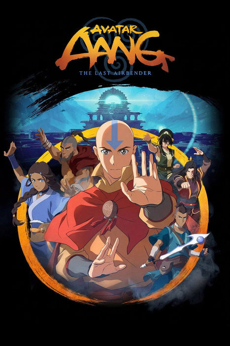 Avatar Aang: The Last Airbender (2026) English Dvd Movie Box Set