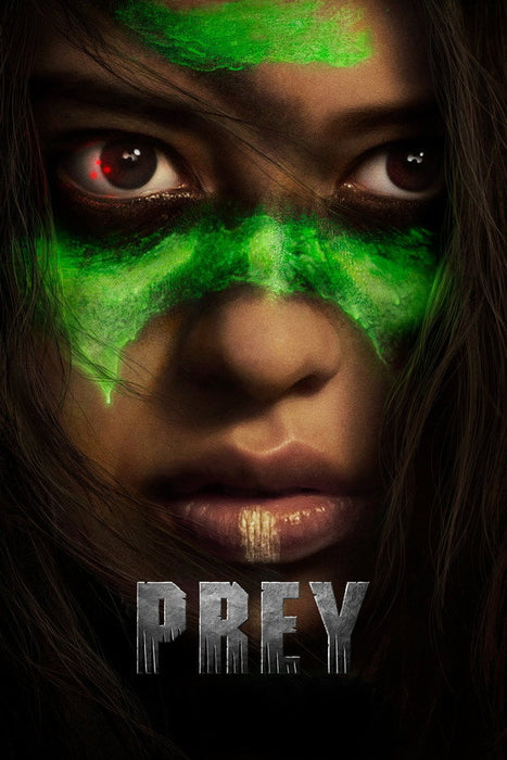Prey (2022) English Dvd Movie Box Set
