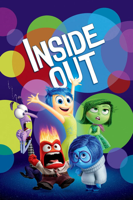 Inside Out (2015) English DVD Movie Box Set
