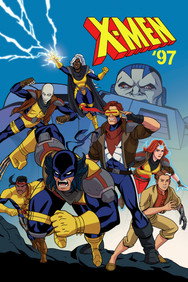 X-Men ’97 Season 1-2 [E04 Added]  English TV series DVD