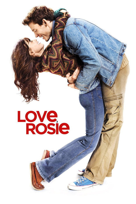 Love, Rosie (2014) English Dvd Movie Box Set