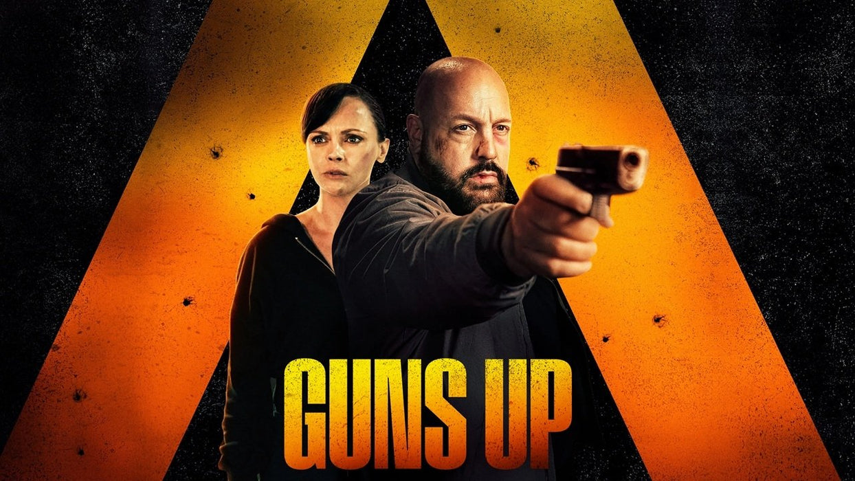 Guns Up (2025) DVD New Set - Action,Comedy,Crime