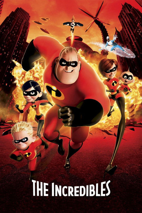 The Incredibles (2004) English Dvd Movie Box Set