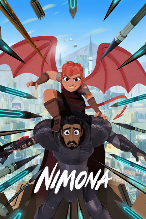Nimona (2023) English Dvd Movie Box Set
