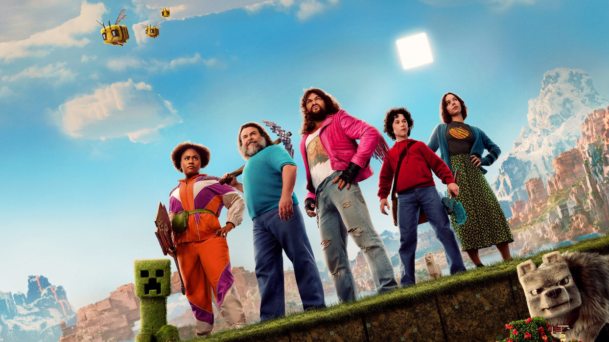A Minecraft Movie (2025) DVD Set New Brand