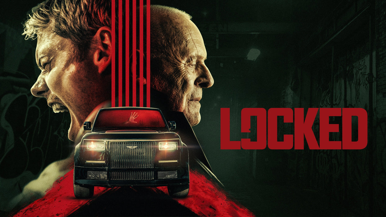 Locked (2025) DVD Set New Brand