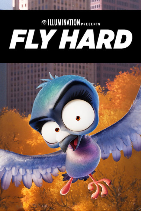 Fly Hard (2024) DVD New Set [English Audio - Free Shipping]