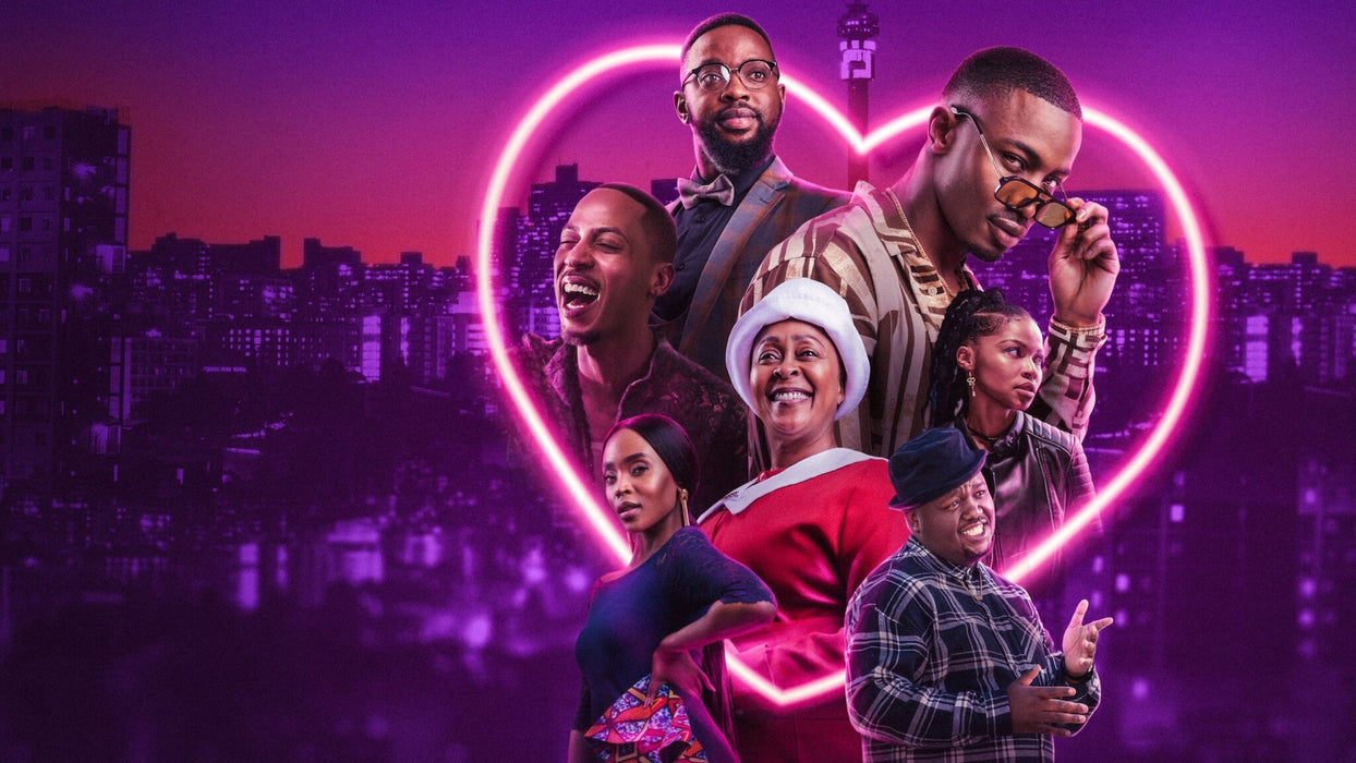A Soweto Love Story (2024) DVD New Set [English Audio - Free Shipping]