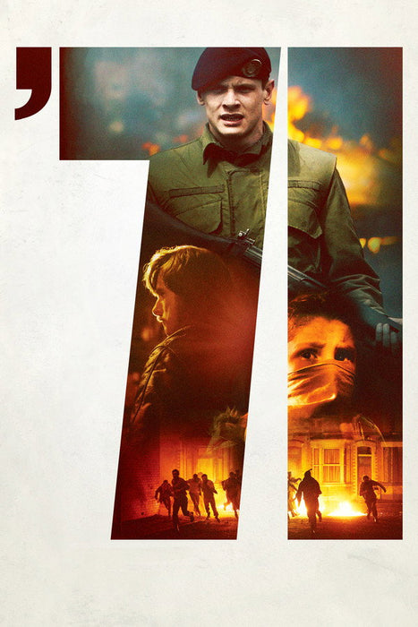 71 (2014) English Dvd Movie Box Set