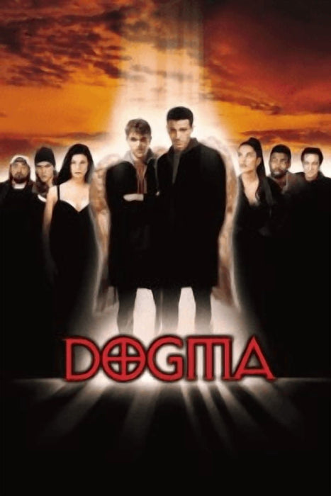 Dogma (1999) Movie DVD - [Fantasy,Comedy,Adventure]