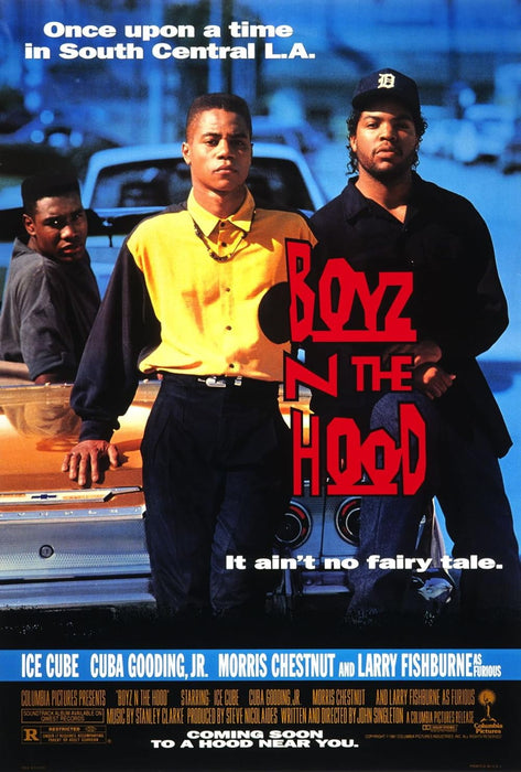 Boyz n the Hood (DVD Movie) [1991]