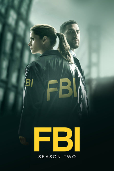 FBI: Complete Season 2 DVD - Crime, Action & Adventure, and Drama