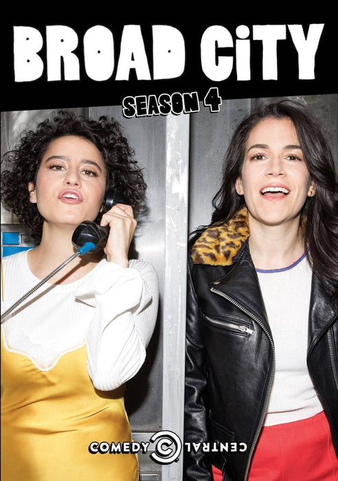 Broad City Season 4 DVD - Comedy and Drama