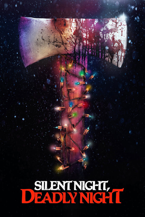 Silent Night, Deadly Night (2025) DVD - Horror and Thriller