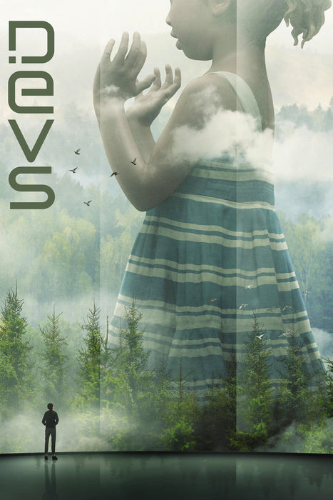 Devs Season 1 DVD - Sci-Fi & Fantasy, Drama, and Mystery