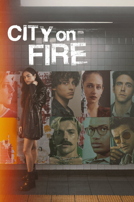 City on Fire Season 1 DVD - Drama and Mystery