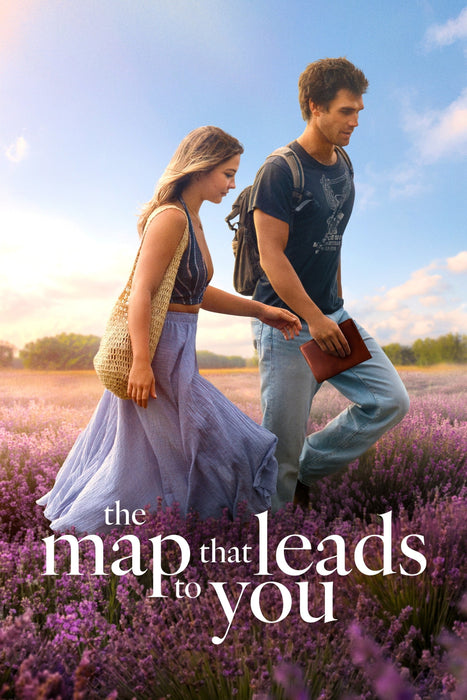 The Map That Leads to You (2025) DVD - Romance and Drama