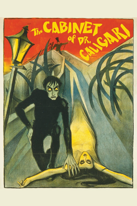 The Cabinet of Dr. Caligari (1920) Movie DVD