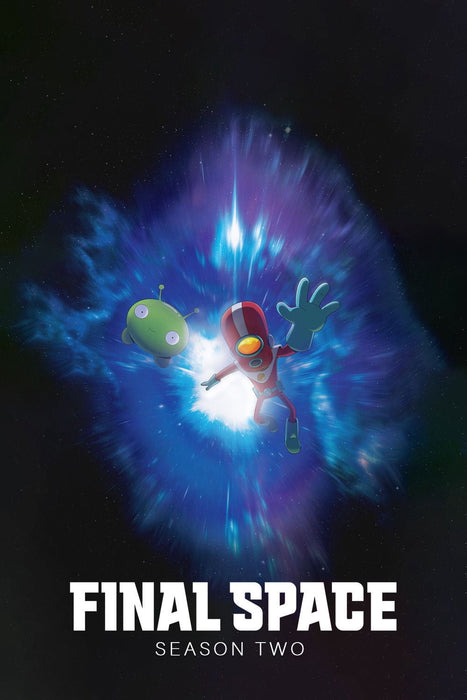 Final Space Season 2 DVD - Animation, Action & Adventure, Sci-Fi & Fantasy, and Comedy