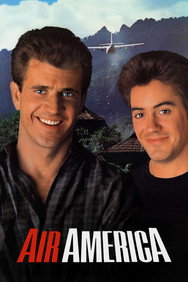 Air America (1990) Action English Audio Movie DVD Box Set New