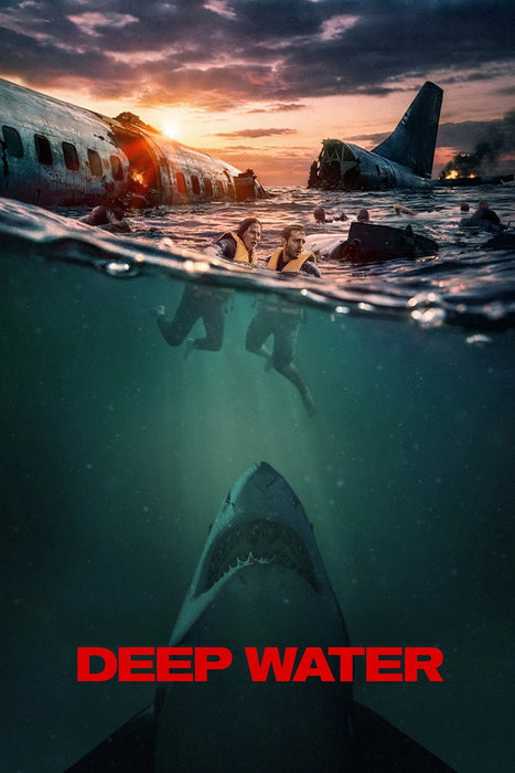 Deep Water (2026) English Dvd Movie Box Set