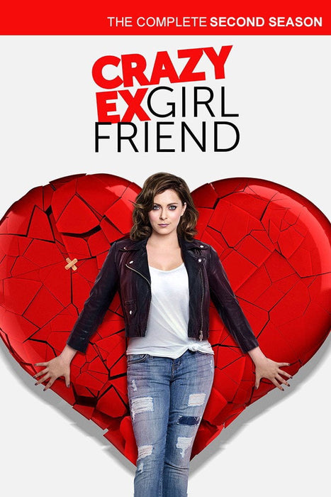 Crazy Ex-Girlfriend Season 2 DVD - Comedy and Drama