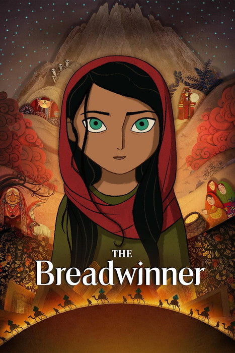 The Breadwinner (2017) English Dvd Movie Box Set