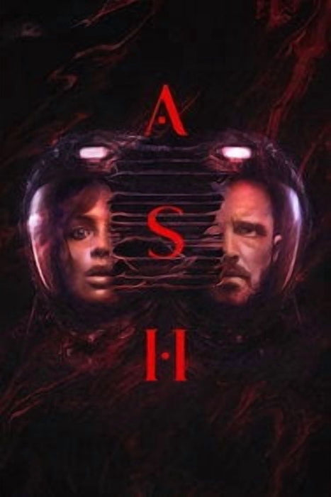 Ash (2025) Sci-Fi English Audio New Movie DVD Box Set