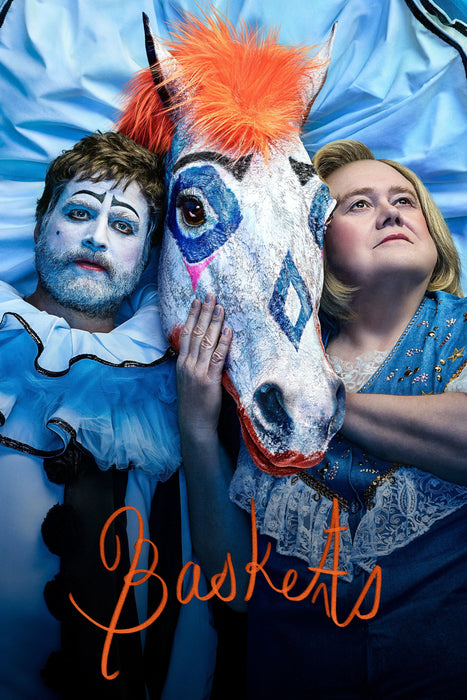 Baskets Season 3 DVD