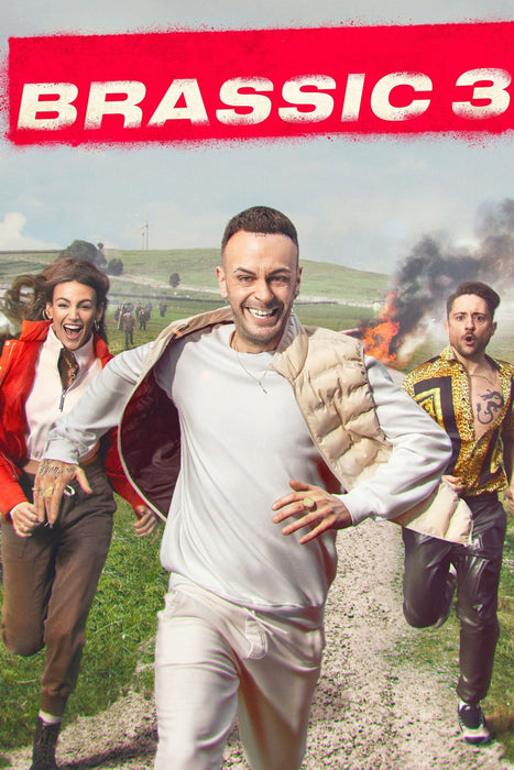 Brassic Season 3 DVD - Comedy, Drama, and Crime