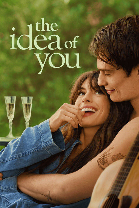 The Idea of You (2024) DVD - Romance, Drama, and Comedy