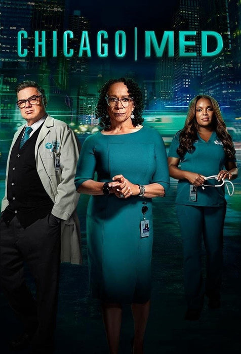 Chicago Med Season 9 DVD