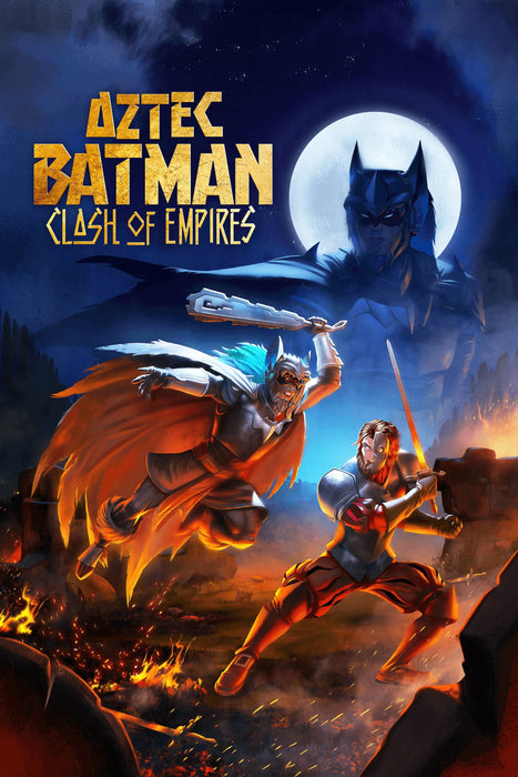 Aztec Batman: Clash of Empires (2025) DVD - Animation, Action, Adventure, and Fantasy