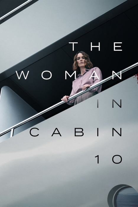 The Woman in Cabin 10 (2025) DVD - Mystery, Thriller, and Crime