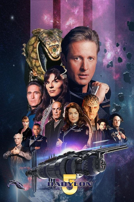 Babylon 5 The Complete Season 1 to 5 DVD