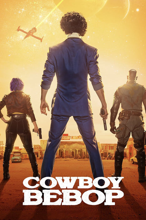 Cowboy Bebop Season 1 DVD - Sci-Fi & Fantasy, Action & Adventure, and Crime
