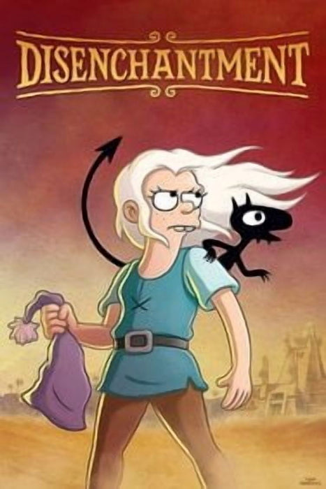 Disenchantment (2021) [Season-3] English Animation Series Box Set New DVD