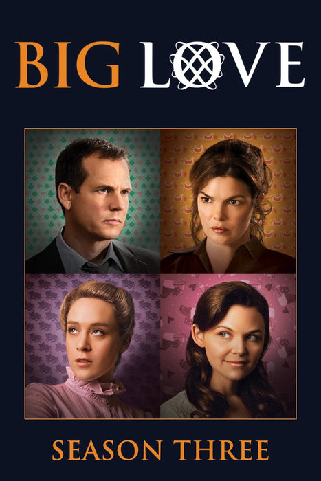 Big Love Season 3 DVD