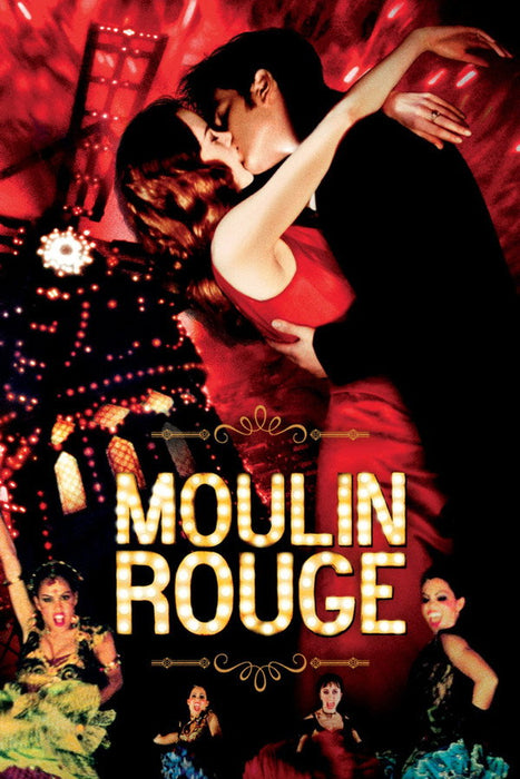 Moulin Rouge! (2001) English Dvd Movie Box Set