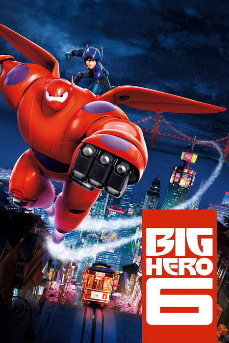Big Hero 6 (2014) English DVD Movie Box Set