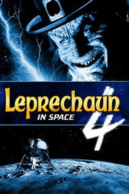 Leprechaun 4: In Space (1997) Horror English Audio Movie DVD Box Set New