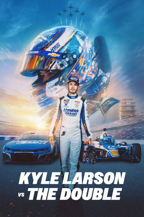 Kyle Larson vs. The Double (2026) English Dvd Movie Box Set