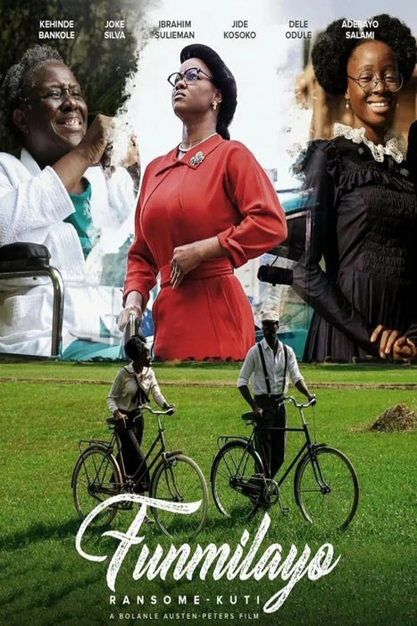 Funmilayo Ransome-Kuti Esub (2024) DVD New Set [English Audio - Free Shipping]