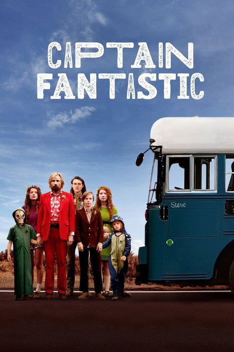 Captain Fantastic (2016) English Dvd Movie Box Set