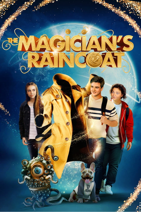 The Magician’s Raincoat (2024) DVD New Set [Free Shipping]