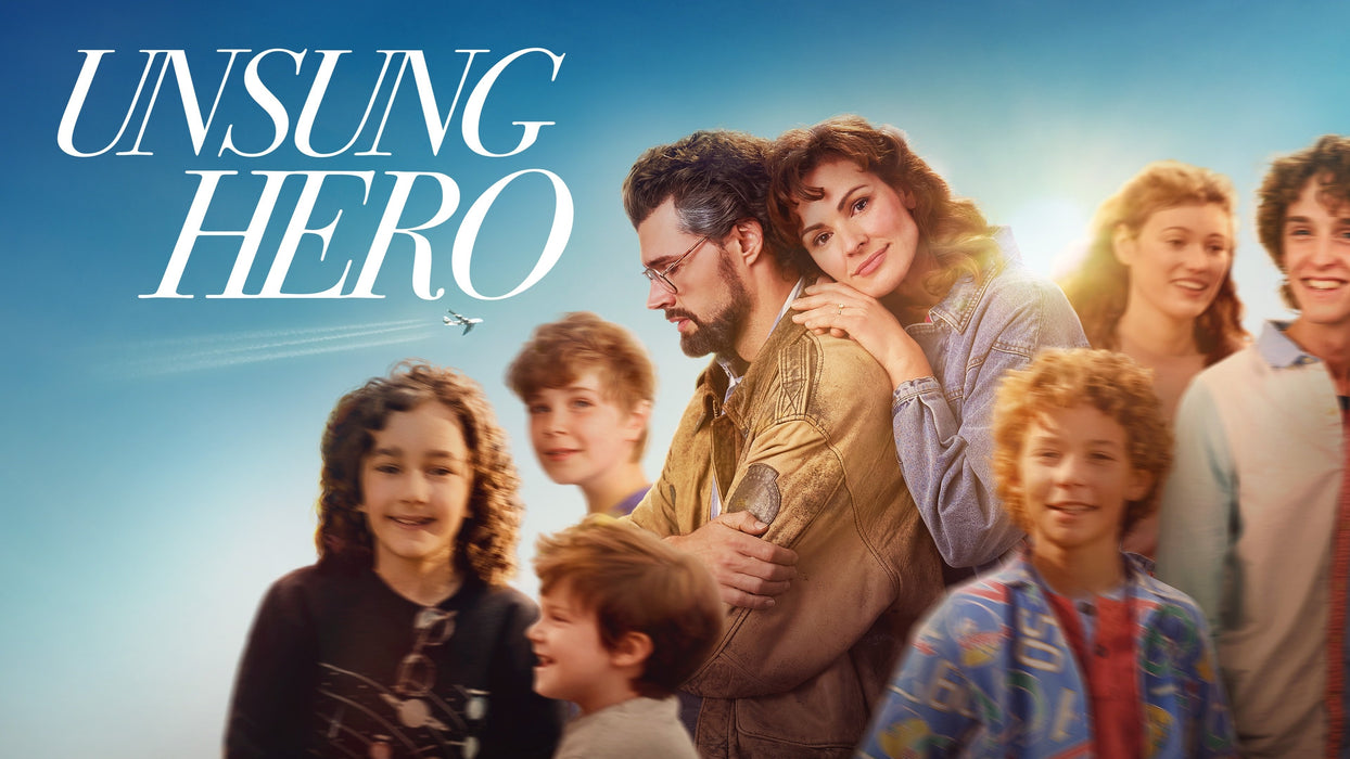 Unsung Hero (2024) DVD New Set [English Audio - Free Shipping]