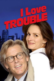 I Love Trouble (1994) Romance English Audio Movie DVD Box Set New