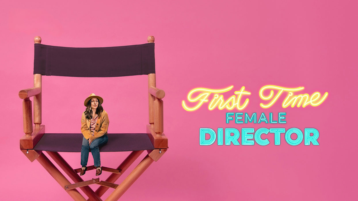 First Time Female Director (2024) DVD New Set [English Audio - Free Shipping]